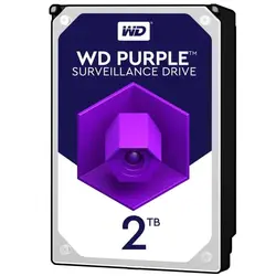 خرید هارد وسترن دیجیتال بنفش (Purple) 2 ترابایت | موصیفا