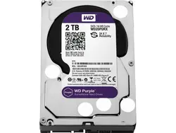 خرید هارد وسترن دیجیتال بنفش (Purple) 2 ترابایت | موصیفا