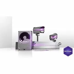 خرید هارد وسترن دیجیتال بنفش (Purple) 2 ترابایت | موصیفا