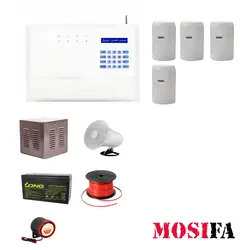 پکیج دزدگیر فایروال مدل FT4