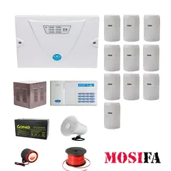 پکیج دزدگیر کلاسیک مدل CGT10