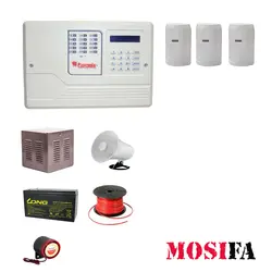 پکیج دزدگیر پایرونیکس مدل PPT3