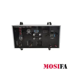 منبع تغذیه 60 ولت 10 آمپر