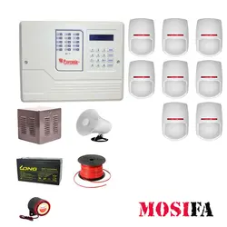 پکیج دزدگیر پایرونیکس مدل PP8