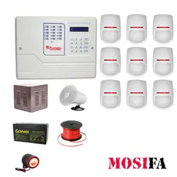 پکیج دزدگیر پایرونیکس مدل PP9