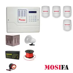 پکیج دزدگیر پایرونیکس مدل PP4