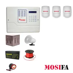 پکیج دزدگیر پایرونیکس مدل PP3