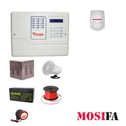 پکیج دزدگیر پایرونیکس مدل PP1