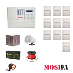 پکیج دزدگیر اماکن پایرونیکس PY_F10