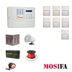 پکیج دزدگیر اماکن پایرونیکس PY_F7