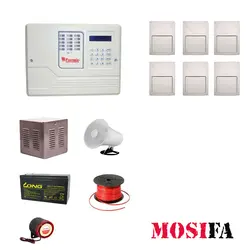 پکیج دزدگیر اماکن پایرونیکس PY_F6