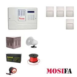 پکیج دزدگیر اماکن پایرونیکس PY_F4