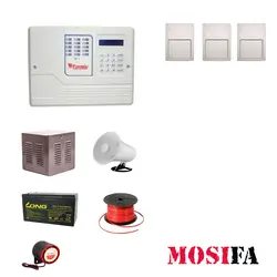 پکیج دزدگیر اماکن پایرونیکس PY_F3