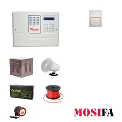 پکیج دزدگیر اماکن پایرونیکس PY_F1