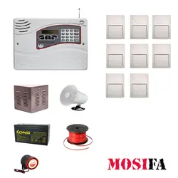 پکیج دزدگیر گپ مدل GF8