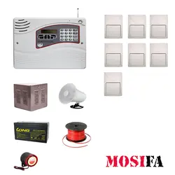 پکیج دزدگیر گپ مدل GF7