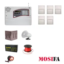 پکیج دزدگیر گپ مدل GF5