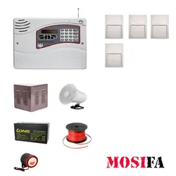 پکیج دزدگیر گپ مدل GF4