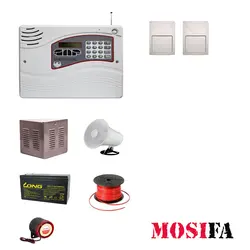 پکیج دزدگیر گپ مدل GF2