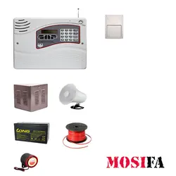 پکیج دزدگیر گپ مدل GF1