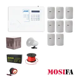 پکیج دزدگیر اماکن سیمکارتی انیک مدل A570_T8