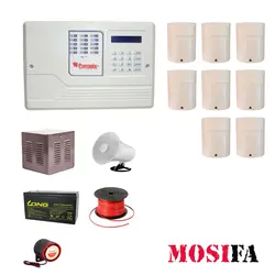 پکیج دزدگیر پایرونیکس مدل PPR8