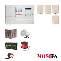 پکیج دزدگیر پایرونیکس مدل PPR4