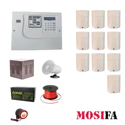 پکیج دزدگیر اماکن مارین مدل MPR10