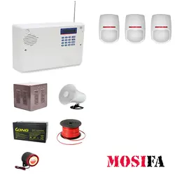 پکیج دزدگیر سایلکس مدل SP3