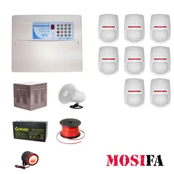 پکیج دزدگیر اماکن فایواستار FI_PY8