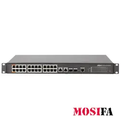 سوئیچ 24 پورت داهوا مدل DH-PFS4226-24ET-240