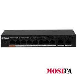 سوئیچ 8 پورت داهوا مدل DH-PFS3010-8ET-96