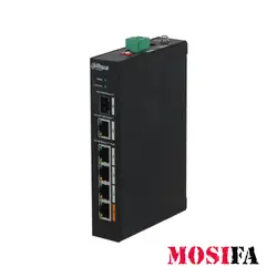 سوئیچ 4 پورت داهوا مدل DH-PFS3106-4ET-60