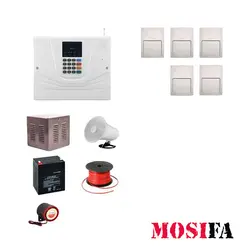 پکیج دزدگیر مستر مدل MF5