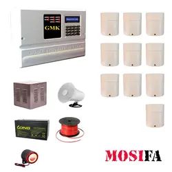 پکیج دزدگیر اماکن GMK سیمکارتی مدل GM_PR10