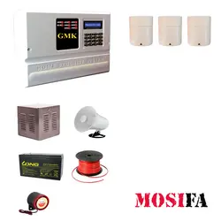 پکیج دزدگیر اماکن GMK سیمکارتی مدل GM_PR3