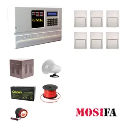پکیج دزدگیر اماکن GMK سیمکارتی مدل GM_F6