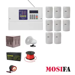 پکیج دزدگیر جی ام کا مدل GT8