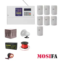 پکیج دزدگیر جی ام کا مدل GT7