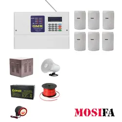 پکیج دزدگیر جی ام کا مدل GT6