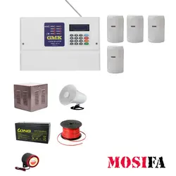 پکیج دزدگیر جی ام کا مدل GT4