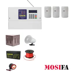 پکیج دزدگیر جی ام کا مدل GT3