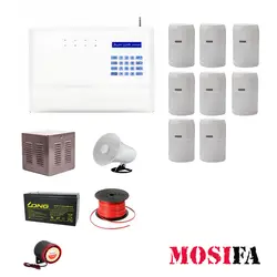 پکیج دزدگیر فایروال مدل FT8