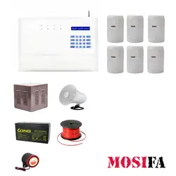 پکیج دزدگیر فایروال مدل FT6