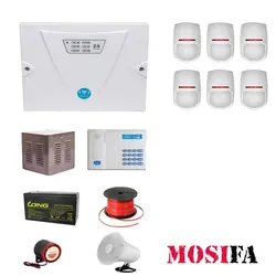 قیمت و خرید پکیج دزدگیر اماکن کلاسیک مدل CPY6 | موصیفا