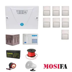 پکیج دزدگیر اماکن کلاسیک مدل CF7