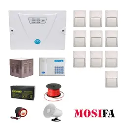 پکیج دزدگیر اماکن کلاسیک مدل CF10