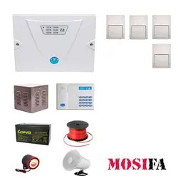 پکیج دزدگیر اماکن کلاسیک مدل CF4