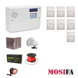 پکیج دزدگیر اماکن سایلکس سیمکارتی مدل SF7