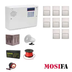 پکیج دزدگیر اماکن سایلکس سیمکارتی مدل SF8